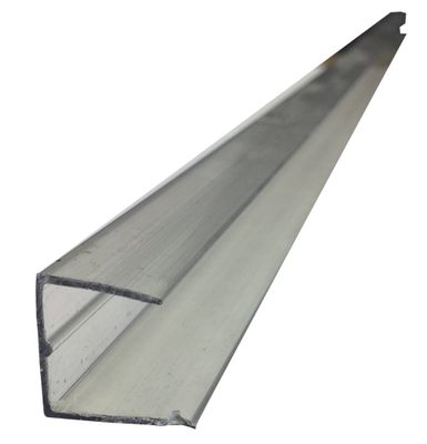 Profilé U pour plaque polycarbonate L.2,10 m ONDULINE