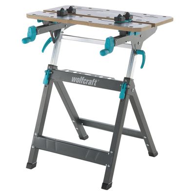 Établi de serrage et support de machine MASTER 750 ERGO - WOLFCRAFT