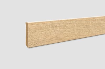 Plinthe sol stratifié décor bois naturel chêne victoria ép 14 mm 5,8 x 240,0 cm EGGER