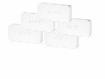 Détecteurs de vibration et d'ouverture Intellitag par 5 SOMFY