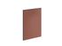 Porte pour meuble de cuisine Lotus Terracotta 56 x 40 cm OFITRES