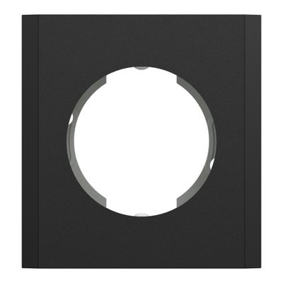 Boîte support pour montage en saillie Odace 2025 40 mm noir - SCHNEIDER ELECTRIC