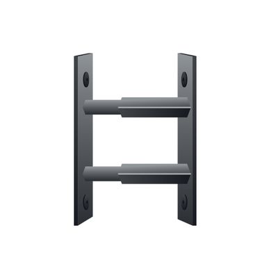 Grille de défense téléscopique de 30 à 55 cm 2 barreaux MOTTEZ
