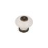 Bouton de meuble rond porcelaine blanc diamètre 31 mm REI