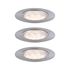 Spots encastrables extérieur LED blanc chaud IP67 3x1,5W 100 lumens 12V Kit de démarrage - Link+Light PAULMANN