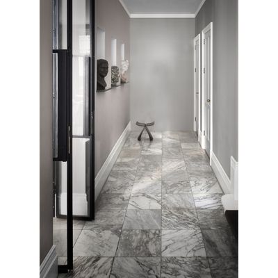 Peinture Crème de Couleur Gris Alpaga satin 1,25 l - DULUX VALENTINE