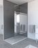 Paroi de douche à l'italienne 120x200 cm profilé chrome verre miroir 8 mm Parma - AURLANE