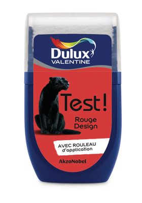 Testeur couleur Rouge Design 30 ml - DULUX VALENTINE