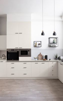 Peinture de rénovation pour cuisine voile de coton finition satinée 2 L - V33