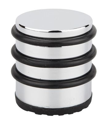 Butée de porte lourde chromé 1.1 kg THIRARD