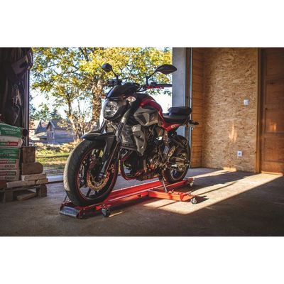 Chariot de déplacement moto