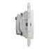 Prise antenne TV murale Odace 2025 blanc - SCHNEIDER ELECTRIC