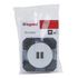 Prise encastrable double USB-C Aluminium - Dooxie LEGRAND