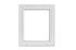 Fenêtre PVC blanc 1 vantail tirant gauche H.95 x l. 80 cm CLOSY