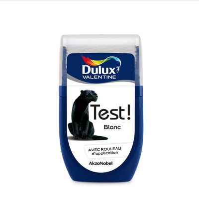 Testeur couleur Blanc 30 mL - DULUX VALENTINE