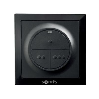 Commande murale io 3 canaux - SOMFY