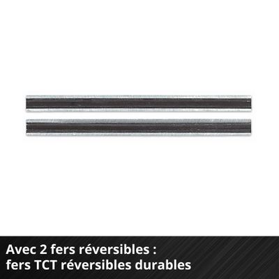 Rabot électrique sans fil 82 mm TE-PL 18/82 Li-Solo EINHELL