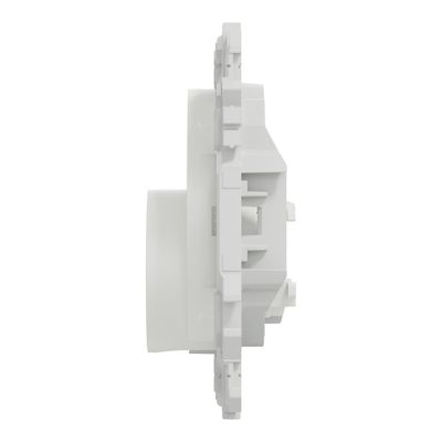Sortie de câble ajustable Odace 2025 blanc - SCHNEIDER ELECTRIC