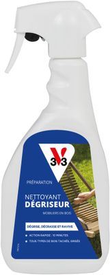 Dégriseur pour mobilier en bois 400 mL - V33