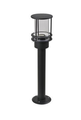 Borne extérieur E27 55cm Florida noir IP44 25W - COREP