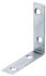Equerres de chaise 60 x 60 x 16 mm par 8 ALBERTS
