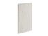 Porte pour meuble de cuisine Nature syncron blanchi 70 x 45 cm OFITRES