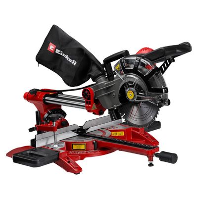 Scie à onglet radiale double inclinaison 1 500 W TC-SM 2131/1 Dual - EINHELL