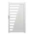 Portillon aluminium PIVOINE l.1,00 x H.1,78 m blanc livraison directe à domicile GARDEN GATE