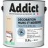 Peinture décoration Murs et Boiseries SATIN 2,5 L castor - ADDICT