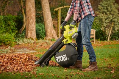 Aspirateur souffleur à batterie 18 V RY18BVXA RYOBI