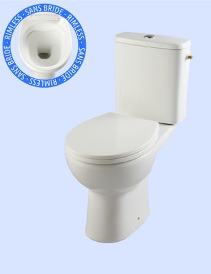 Pack WC à poser sans bride Melody - GODART