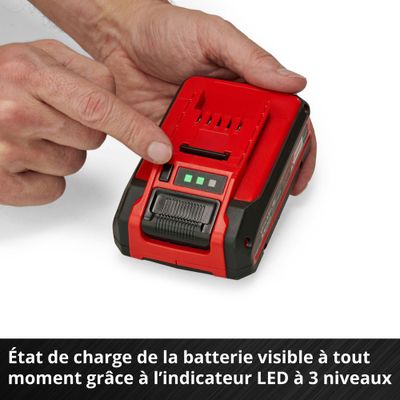 batterie 18V 4,0 Ah Power X-Change Plus SLIM