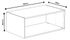 Caisson Creo blanc 384 x 1000 x 580 mm OFITRES