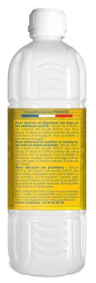 Lessive de soude 30,5% 1L ONYX