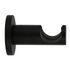 Support ouvert en métal diam de 20 à 28 mm Finition Noir mat - MOBOIS
