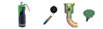 Kit Jardin Confort pour cuve enterrée GRAF