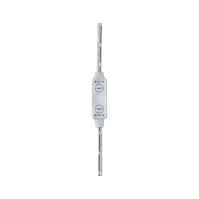 Ruban LED 3m prêt à l'emploi blanc chaud avec interrupteur et variateur de lumière 33W 24V SIMPLED POWER PAULMANN