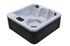 Spa semi-rigide carré acrylique 200 x 200 cm hauteur 78 cm 5 places - BESTWAY
