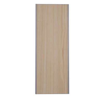 Porte de placard Chêne Naturel Profil gris H 248,5 x L 92,2 cm YNGENIO