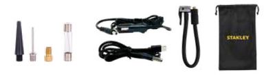Gonfleur portable sur batterie SXIF0101 - STANLEY