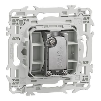 Prise antenne TV murale Odace 2025 blanc - SCHNEIDER ELECTRIC