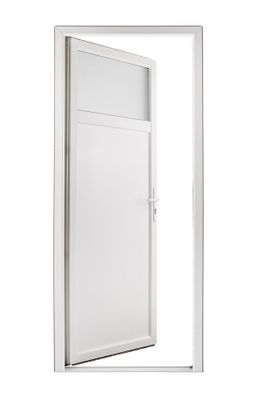 Bloc porte de service 1/3 vitré 80 x 200 cm poussant droite CLOSY