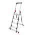 Rails universels amovibles Garden pour escabeau par 2 - HAILO