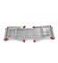 Plateforme de travail PL120 télescopique aluminium - HAILO