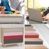 Adhésif décoratif uni taupe mat 2 x 0,45 m VENILIA