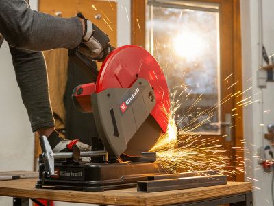 Tronçonneuse à métaux 2300 W TC-MC355 - EINHELL