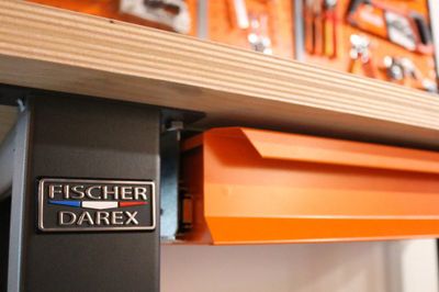 Établi 150 x 70 cm + tiroir - FISCHER DAREX