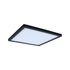 Plafonnier LED salle de bain IP44 2100 lumens lumière blanc variable 30x30cm Noir - Atria Shine PAULMANN