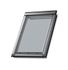 Store extérieur manuel l.134 x H.98 à 140 cm gris anthracite MHL UK00 5060 - VELUX