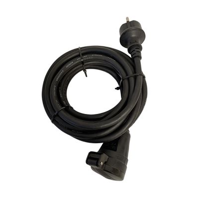 Rallonge électrique de chantier IP44 5m 3G1,5 noir - NEXANS